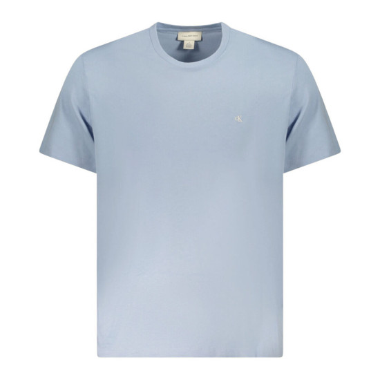Calvin Klein Ανδρική κοντομάνικη μπλούζα Smooth Solid Crew Neck Logo T-Shirt